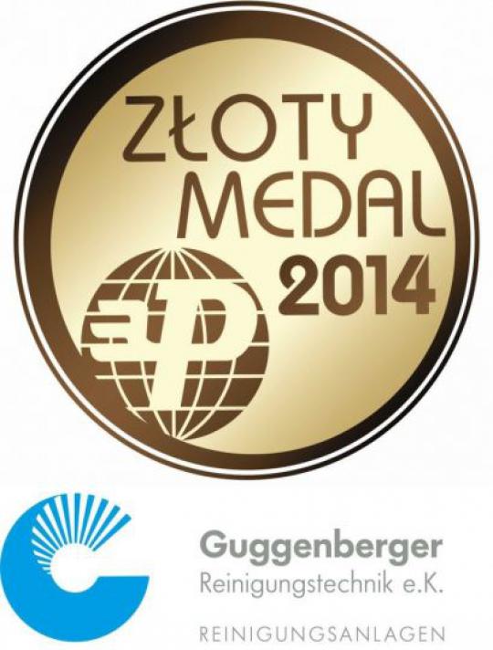 Złoty medal MTP dla myjki Guggenberger