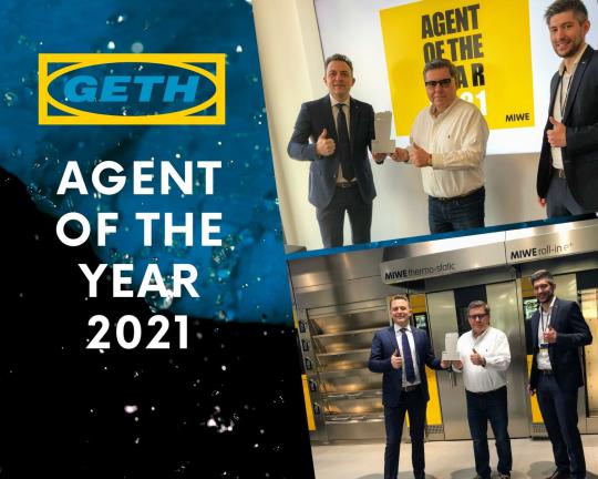 FIRMA GETH - AGENT OF THE YEAR 2021
