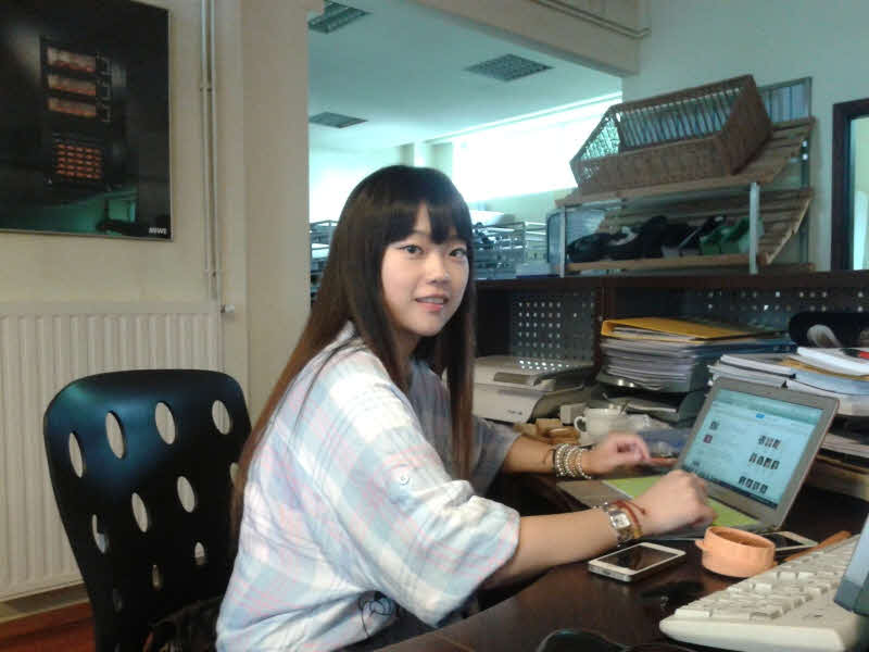Cici Chen z Chin
